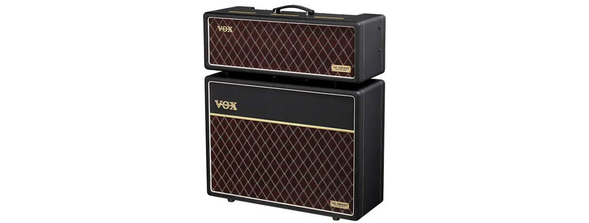 Vox AC30 Hand-Wired Head with V212X Hand-Wired Cabinet